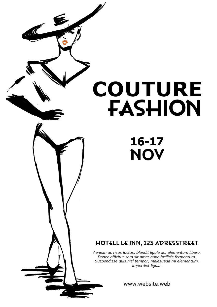 Flyer made for fun. Illustration made in Clip Studio Paint and layout in InDesign.