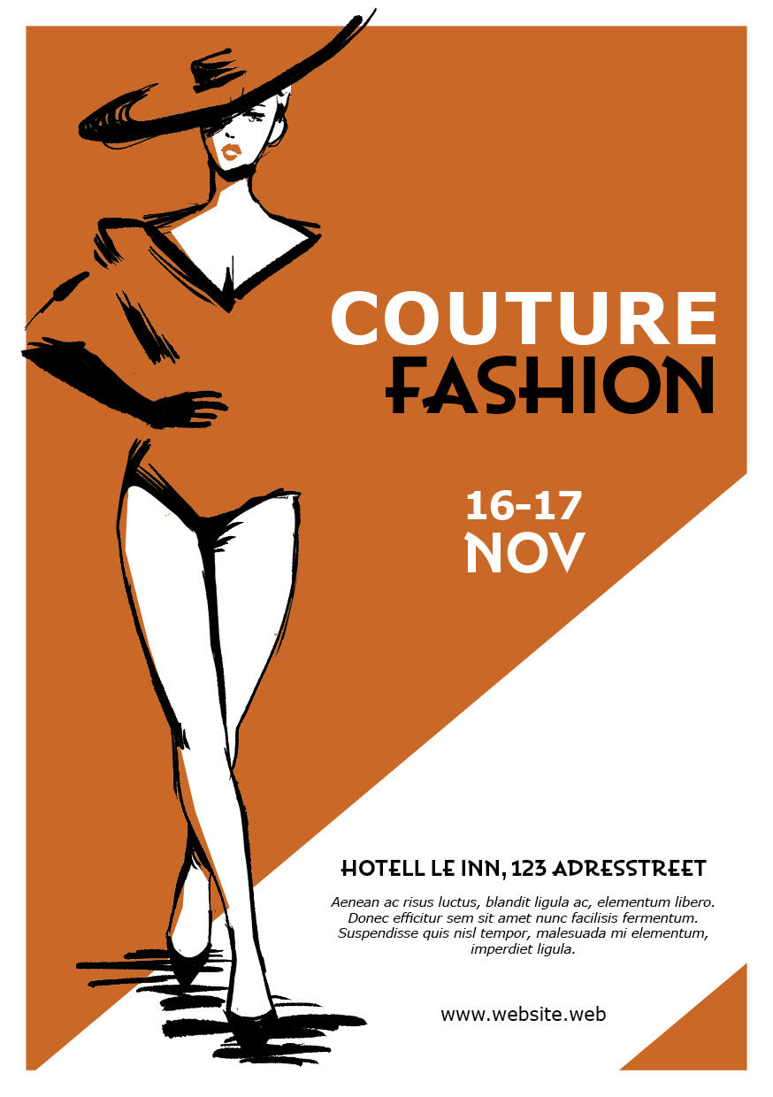 Flyer made for fun. Illustration made in Clip Studio Paint and layout in InDesign.